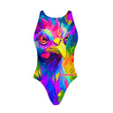 Costume intero bambina da allenamento PINUP 529PF - Rooster, dettaglio prodotto