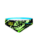 Slip da nuoto uomo da allenamento H2OTTO 382HF - Bad — costume da nuoto uomo, BONESWIMMER Made in Italy