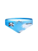 Slip da nuoto uomo da allenamento H2OTTO 377H - Ecco! — costume da nuoto uomo, BONESWIMMER Made in Italy