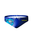 Slip da nuoto bambino da allenamento H2OTTO 347HF - Fondo, vista frontale