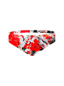Slip da nuoto uomo da allenamento H2OTTO 372H - Kitsune — costume da nuoto uomo, BONESWIMMER Made in Italy