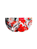 Slip da nuoto uomo da allenamento H2OTTO 372H - Kitsune vista 2 — costume da nuoto uomo, BONESWIMMER Made in Italy