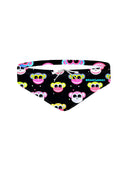 Slip da nuoto uomo da allenamento H2OTTO 388HF - Scimmiette — costume da nuoto uomo, BONESWIMMER Made in Italy