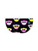 Slip da nuoto uomo da allenamento H2OTTO 388HF - Scimmiette vista 4 — costume da nuoto uomo, BONESWIMMER Made in Italy
