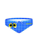 Slip da nuoto uomo da allenamento H2OTTO 381H - Zitto E Nuota — costume da nuoto uomo, BONESWIMMER Made in Italy