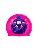 Silicone swim cap 186CS - Smile, view 2