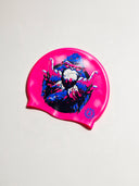 Silicone swim cap 186CS - Smile, view 1