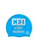 Silicone swim cap 190CS - CEO, product image 1 - BONESWIMMER