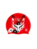 Cuffia silicone - Kitsune — cuffia da nuoto, BONESWIMMER Made in Italy