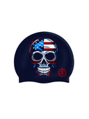 Cuffia silicone - Starskull — cuffia da nuoto, BONESWIMMER Made in Italy