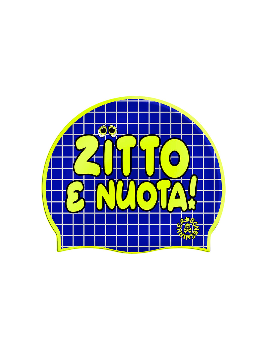 Gorro de natación silicona — Zitto E Nuota