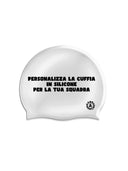 Silicone swim cap - Custom edition