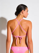 Women's training bikini top BONDI 001BF - Fuchsia