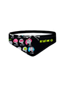 Slip da nuoto uomo da allenamento H2OTTO 391HF - Monster — costume da nuoto uomo, BONESWIMMER Made in Italy