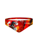 Slip da nuoto uomo da allenamento H2OTTO 392H - Samurai — costume da nuoto uomo, BONESWIMMER Made in Italy