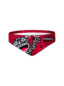 Slip da nuoto uomo da allenamento H2OTTO 393H - Tribale — costume da nuoto uomo, BONESWIMMER Made in Italy