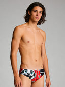 Slip da nuoto uomo da allenamento H2OTTO 432H - Bradipo — costume da nuoto uomo, BONESWIMMER Made in Italy