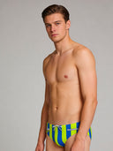 Slip da nuoto uomo da allenamento H2OTTO 429HF - Bro — costume da nuoto uomo, BONESWIMMER Made in Italy