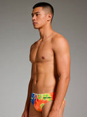 Slip da nuoto uomo da allenamento H2OTTO 430HF - Bunny — costume da nuoto uomo, BONESWIMMER Made in Italy