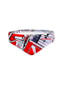 Slip da nuoto uomo da allenamento H2OTTO 400H - Free — costume da nuoto uomo, BONESWIMMER Made in Italy