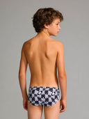 Slip da nuoto bambino da allenamento H2OTTO 433H - Fumetto, vista posteriore
