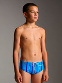 Slip da nuoto bambino da allenamento H2OTTO 431H - Nuoto, vista frontale