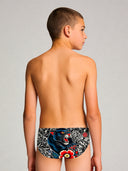 Slip da nuoto bambino da allenamento H2OTTO 427H - Tattoo, vista posteriore