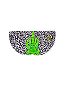 Slip da nuoto uomo da allenamento H2OTTO 395H - Maculato vista 2 — costume da nuoto uomo, BONESWIMMER Made in Italy