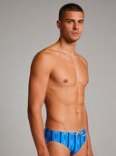 Slip da nuoto uomo da allenamento H2OTTO 431H - Nuoto — costume da nuoto uomo, BONESWIMMER Made in Italy