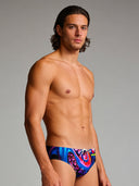 Slip da nuoto uomo da allenamento H2OTTO 439HF - Polpoctus — costume da nuoto uomo, BONESWIMMER Made in Italy