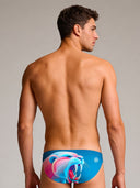 Slip da nuoto uomo da allenamento H2OTTO 438HF - Puma — costume da nuoto uomo, BONESWIMMER Made in Italy