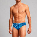Slip da nuoto uomo da allenamento H2OTTO 422H - Teschio Lana — costume da nuoto uomo, BONESWIMMER Made in Italy
