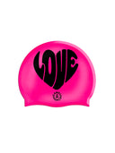 Cuffia silicone - Love — cuffia da nuoto, BONESWIMMER Made in Italy