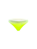 Women's training bikini bottom MALIBU 005MF - Yellow