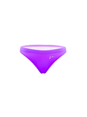 Women's training bikini bottom MALIBU 002MF - Purple