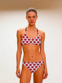 Women's training bikini MAUI 181M - Flower
