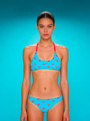 Women's training bikini MAUI 176MF - Raspberries