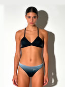 Women's training bikini bottom MALIBU 003M - Black