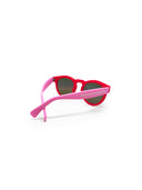 Round sunglasses - Red + Pink