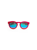 Round sunglasses - Red + Pink
