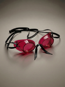 Occhialini Svedesi con silicone Soft Frame - Fuxia — occhialini da nuoto, BONESWIMMER Made in Italy