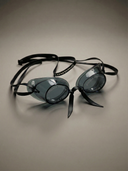 Occhialini Svedesi con silicone Soft Frame - Nero — occhialini da nuoto, BONESWIMMER Made in Italy