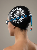Perline Tricolore Per Elastico Occhialini (Set 6) vista 5 — occhialini da nuoto, BONESWIMMER Made in Italy
