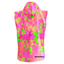 Poncho bimbo in microfibra 59POF - Bunny vista 2 — telo in microfibra, BONESWIMMER Made in Italy
