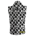Poncho bimbo in microfibra 60PO - Fumetto vista 2 — telo in microfibra, BONESWIMMER Made in Italy