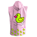 Poncho bimbo in microfibra 51POF - Paperotte vista 2 — telo in microfibra, BONESWIMMER Made in Italy