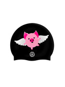 Cuffia silicone - Porky'S — cuffia da nuoto, BONESWIMMER Made in Italy