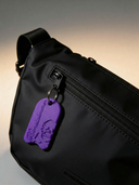 Portachiavi BONESWIMMER 3D - Tavoletta Viola vista 4 — portachiavi, BONESWIMMER Made in Italy