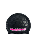 Cuffia silicone - Pure black — cuffia da nuoto, BONESWIMMER Made in Italy