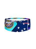 Parigamba uomo da allenamento UCLA 224U - Medley — costume da nuoto uomo, BONESWIMMER Made in Italy